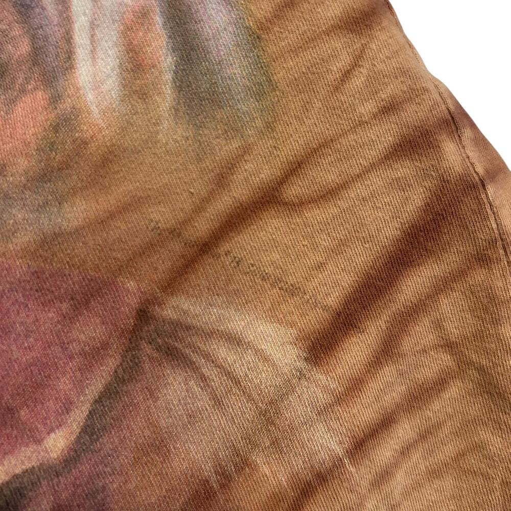 The Mountain Evolution Native American Indian AOP Shirt Sz Medium Long Sleeve - Picture 12 of 16